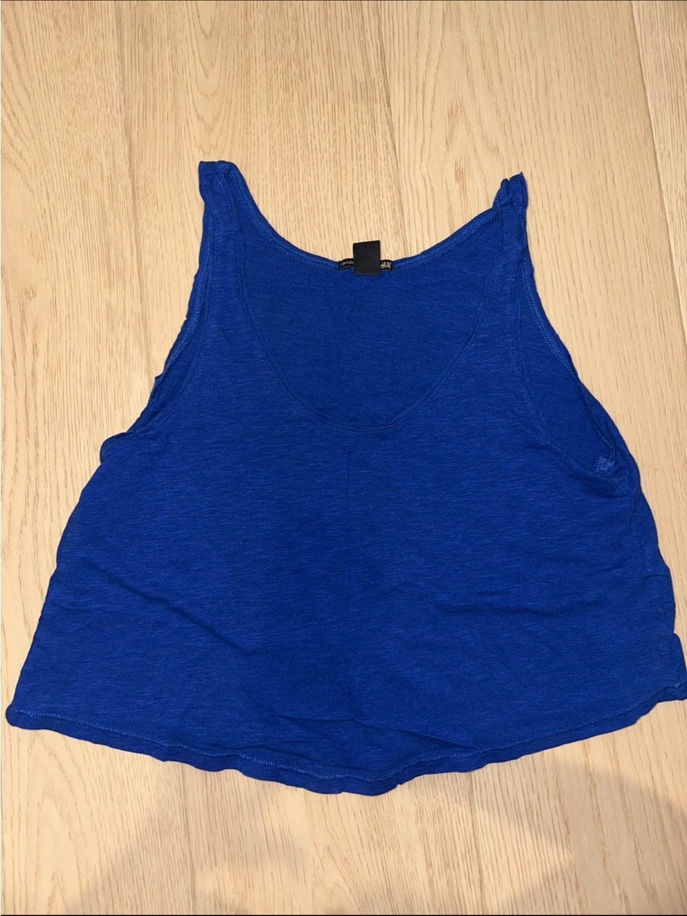 H&M Royal Blue Women's Tank Top - Picture 1 of 2